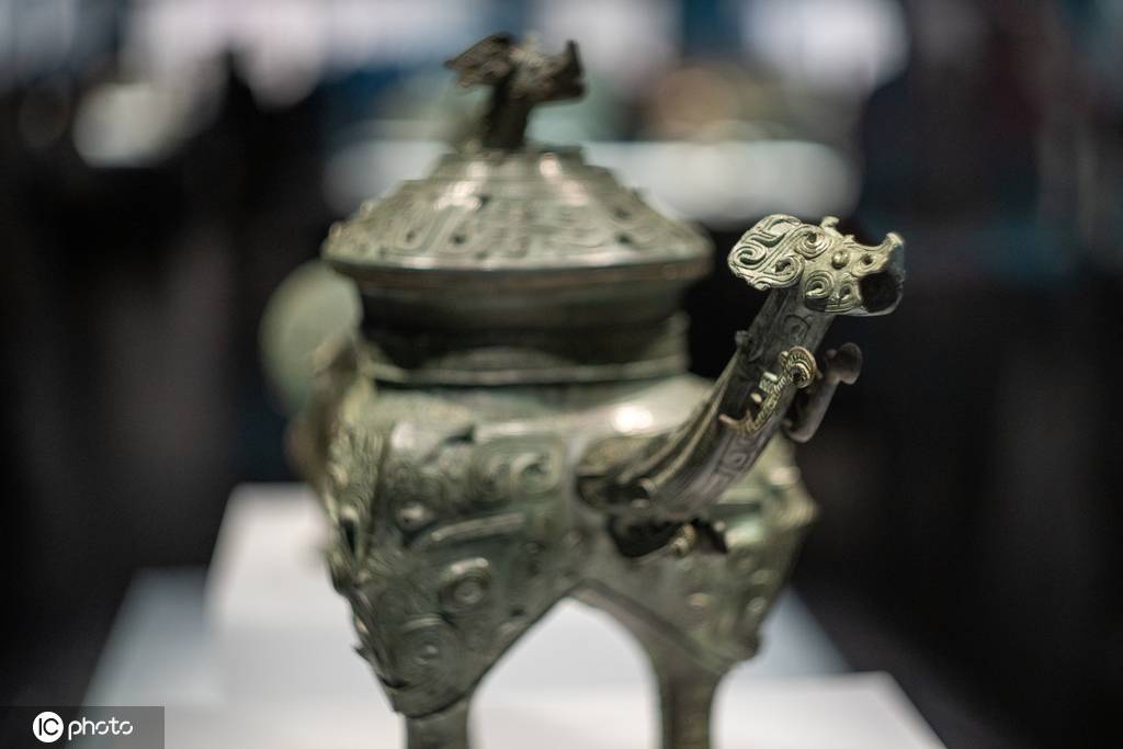 上海浦东博物馆青铜器展览会