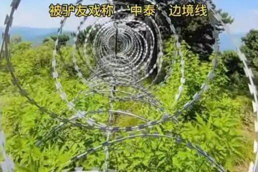 泰山周边建设135公里刀片刺绳隔离网，此前有报道称旨在防火防虫