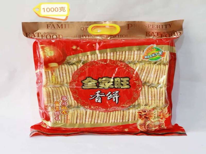 河南原料低成本零食加工厂适配全年龄的米饼产品有什么特点
