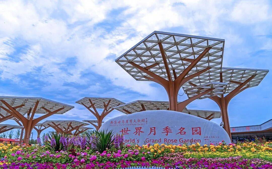 【欢乐一夏 畅游南阳】南阳世界月季大观园西园免费入园公告