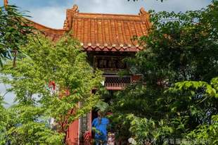 巫溪有座藏在云端的寺庙，建在1200米的悬崖上号称“小武当”，曾是川东三大古刹之一