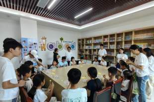 非遗进社区,巧手捏面人——牡丹区西城街道民泰社区开展面塑体验公益活动