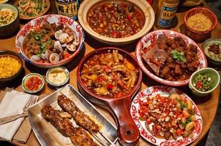 冬天外面太冷，在家烙饼取暖，午餐连早餐一并解决，起床就可以吃