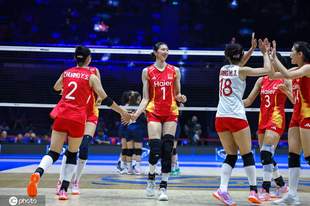 首局25-4！亚锦赛-中国女排3-0伊拉克 吴梦洁复出开门红