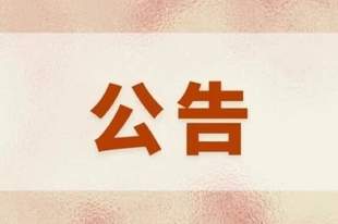 临时公告