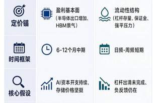 存储双雄反弹！AI“烧钱”游戏继续