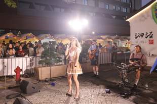 锣鼓迎泾夏，神兽闹古镇！泗泾十锦细锣鼓推广音乐会奏响沪郊盛夏