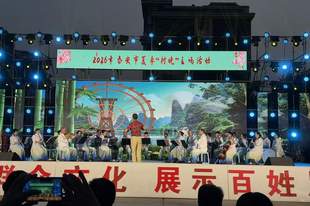 夏夜好戏开演！泰安夏季“村晚”主场走进肥城潮泉镇