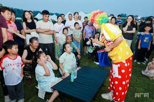 北京通州潞城花海消夏音乐季持续火热 生态“颜值”加速转化文旅“产值”