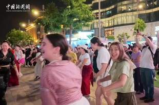 从高原到首都：一圈歌舞架起民族交融连心桥