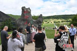 重庆仙女山“清凉经济”走俏:高山清风迎远客