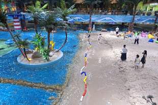 东莞市民在家门口即可“赶海”，常平海洋文旅项目开门迎客