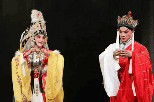 时隔半年上海京剧院再度赴京展演,《武帝刘彻》四台大戏开演