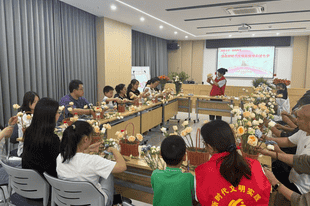 连云港灌云县开展“爱在七夕·新风同行”主题活动