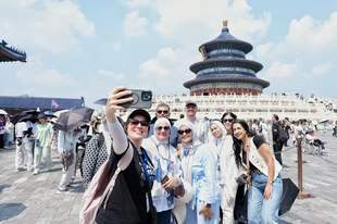 “中国的避暑设施让我惊讶”