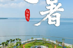 今日，处暑