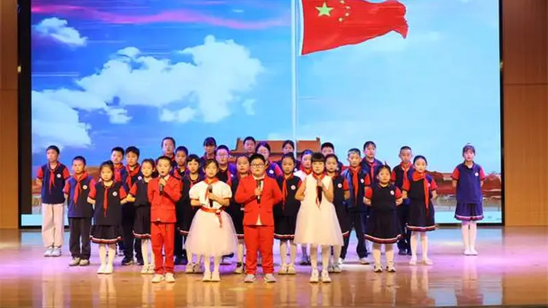 童真绽放逐梦想 欢乐六一暖童心——旧铺中心小学开展庆六一文艺汇演活动