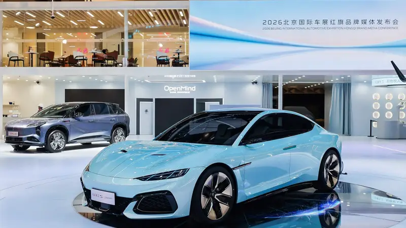 一针一线的东方气韵，一算一控的未来图景，红旗演绎双轨并进