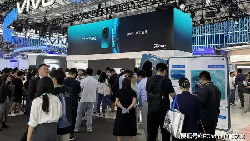 vivo参展MWC26上海：X Fold6折叠屏新机首秀