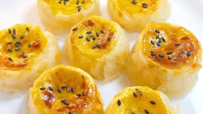 层层酥皮裹满果香，慢煮时光邂逅治愈系甜点心