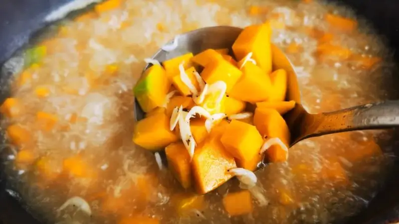 寻味昌邑 ‖ 虾皮番瓜汤