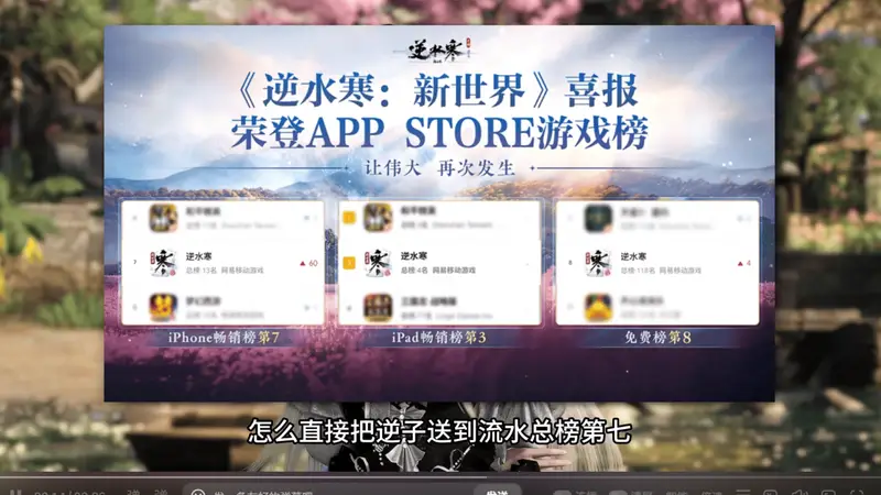 逆水寒新世界刷新纪录:不肝不氪的MMO,怎么就成了网易摇钱树