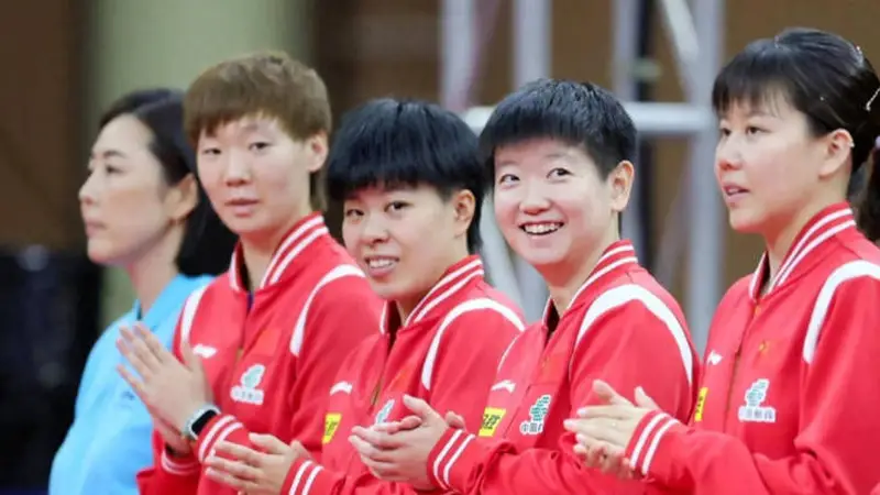 中国女乒大捷！3-0、3-0、3-0、3-2，孙颖莎、王艺迪4将晋级8强