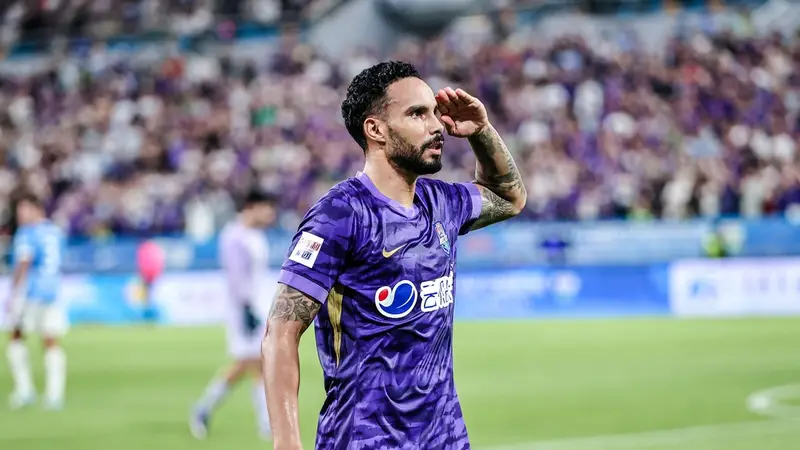 中超-谢蒂内哈达斯季胜攀破门 津门虎3-0新鹏城