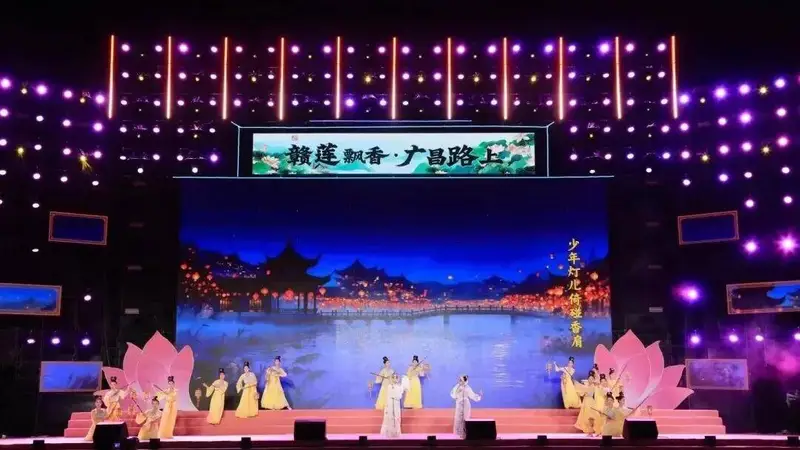 6大主题品牌活动!广昌莲花旅游文化节精彩“莲莲”