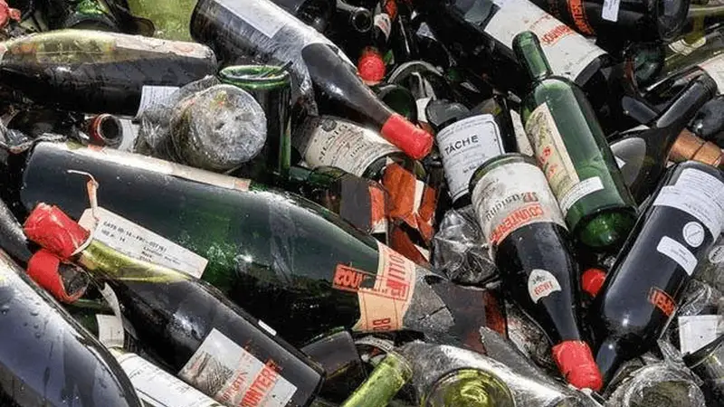 安徽进口红酒销毁公司_一年125批次进口葡萄酒不合格