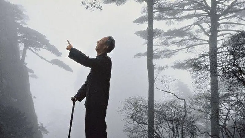 这才是真正的人间仙境 法国著名摄影师的黄山名作