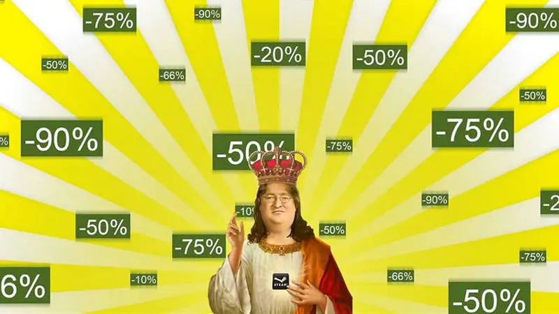 Steam公开2027年上半年促销时间表 还有绵羊游戏节