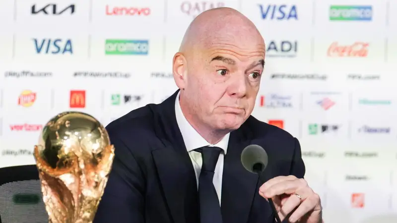 因凡蒂诺狂赞2026世界杯：史上最佳 人类历史最强盛典