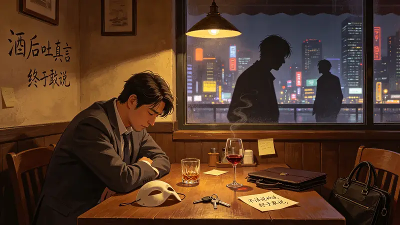 人到底为什么爱喝酒?
