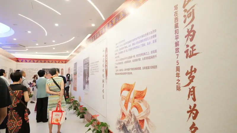 “藏品入沪”!市民“家门口”就能邂逅雪域风情