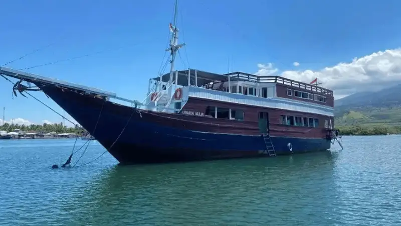 一艘印尼游轮夜间被巨浪击沉,中国游客乘救生筏在海上漂流四五小时获救