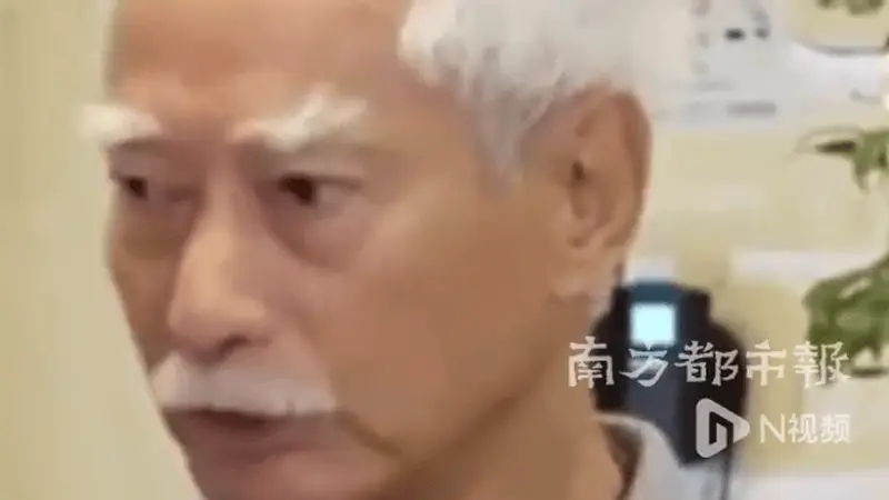 81岁高雄回港送别苗金凤 哽咽谈及谢贤离世