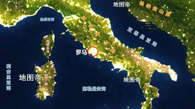 意大利统一后,为何不定国名为罗马?