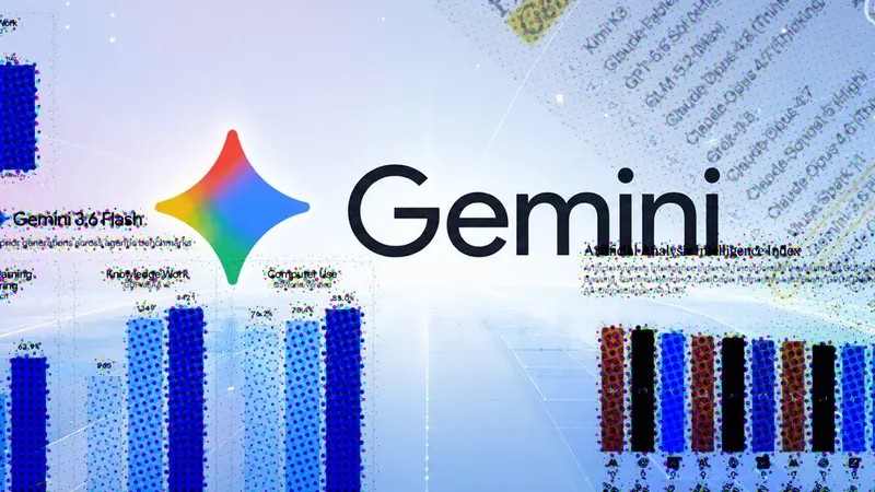 Gemini 发了 3 款新模型，表现拉了……