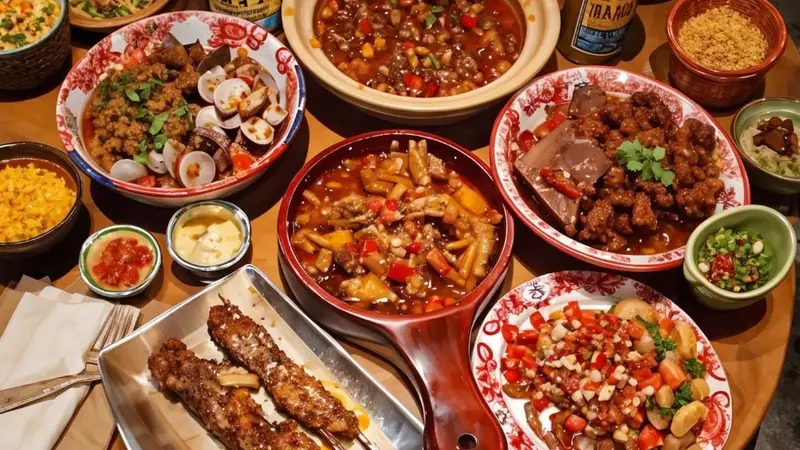 冬天外面太冷，在家烙饼取暖，午餐连早餐一并解决，起床就可以吃