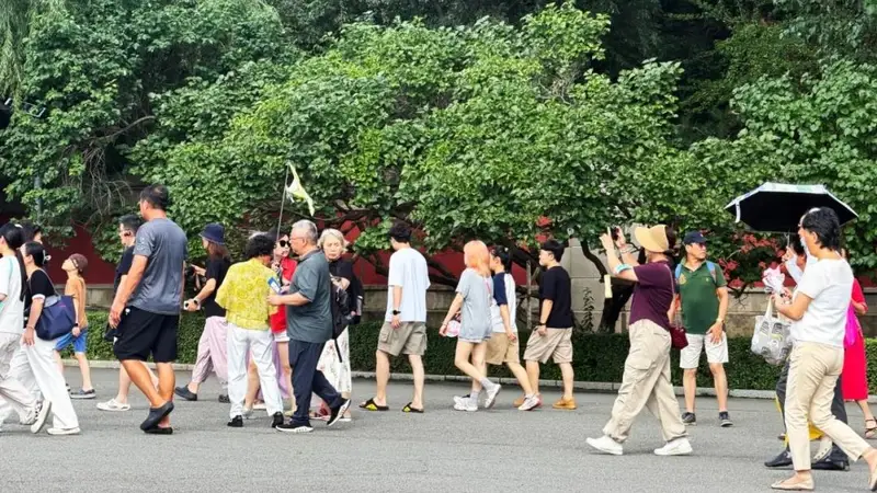 日均12000人次！长春：我的游客我来宠！