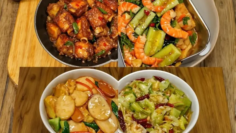 冬天我家常做的菜,只多放个鸡腿,汤比菜还鲜美,瞬间就被抢光