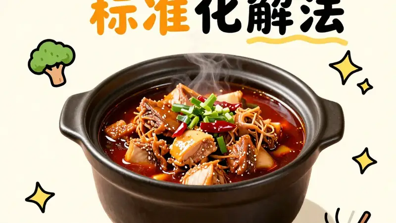 鸡公煲赛道下半场：非遗工艺能否破解中式快餐标准化难题