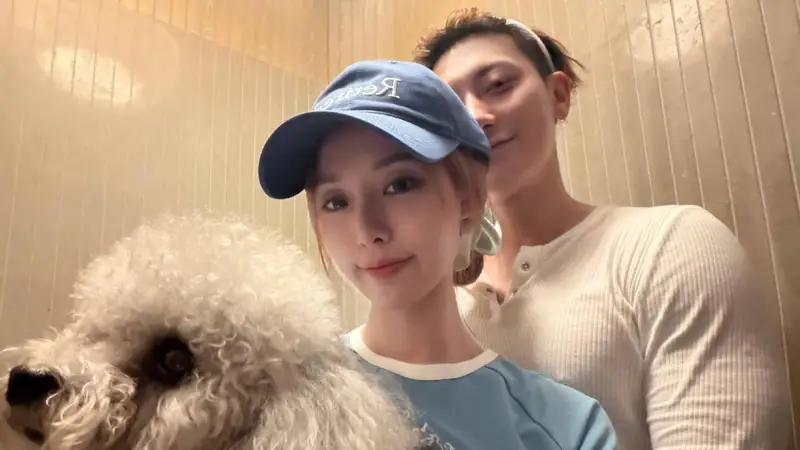 徐艺洋分享七月生活随拍 松弛治愈温馨动人