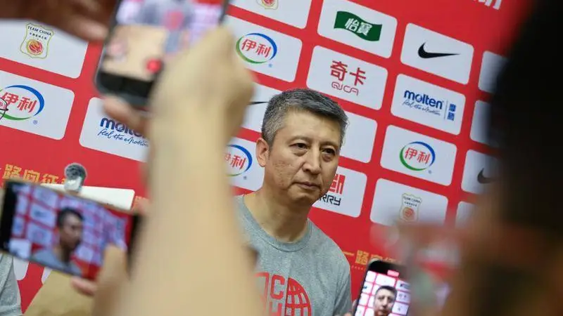 郭士强：杨瀚森近期归队 男篮排名靠后容错率很小