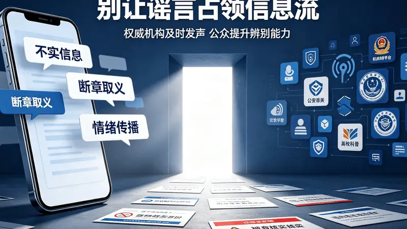 谣言止于“知者”