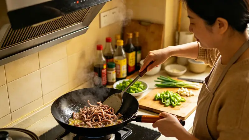 小炒黄牛肉怎么做才嫩？关键步骤全解析