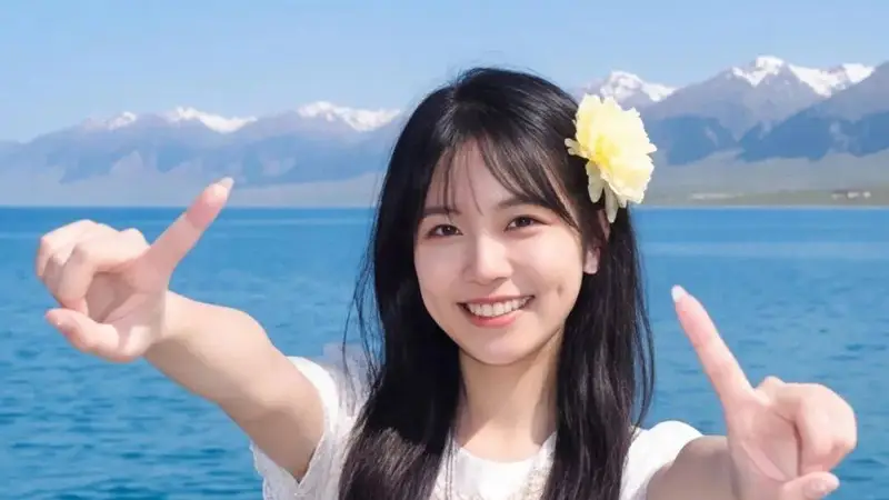 赛里木湖拍照攻略｜手残党也能出片的9个姿势，每一张都是壁纸！