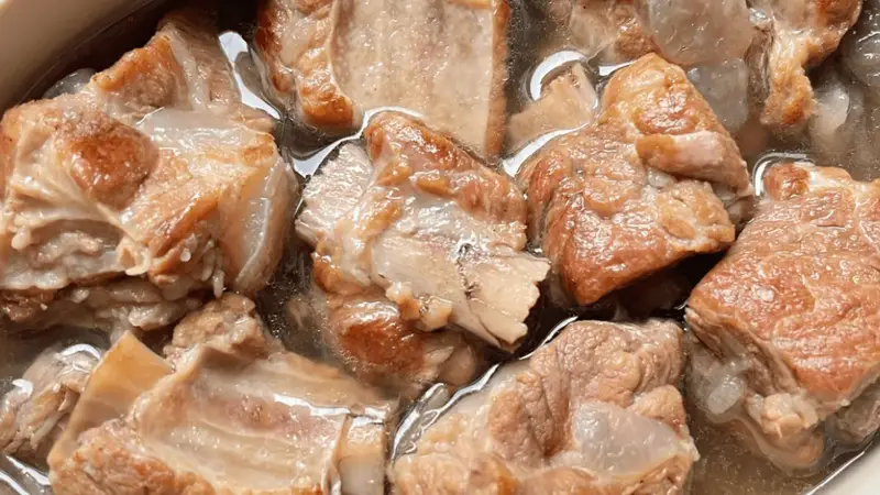 苹果炖排骨:当清甜果香遇见醇厚肉香,解锁家常美味的另一种可能