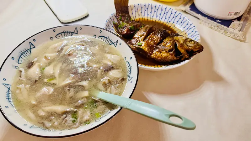 不会吃鱼没关系,我会烧就可以了